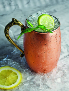 moscow mule drink